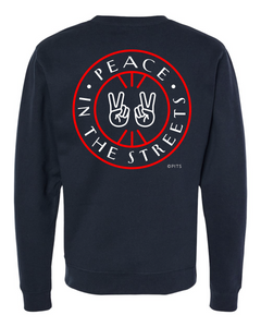 "The Peace in the Streets" Crew Neck Sweatshirt