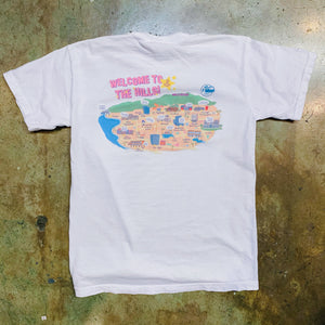 "WELCOME TO THE HILLS" POCKET TEE